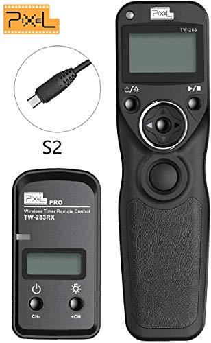 Pixel TW-283/S2 Wireless Shutter Release Timer Remote Control for Sony Digital Camera a7