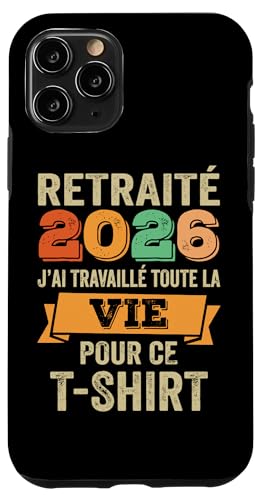 Retraite 2026 ���[���A �J�h�[ �I�� �f�p�[�g���g���[�e �X�}�z�P�[�X iPhone 11 Pro �p