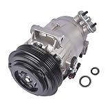 NEWZQ A/C Compressor w/Clutch Replacement for Buick Regal Chevy Malibu Equinox Impala GMC Terrain 2013-2017 23314082 23338189 84491974