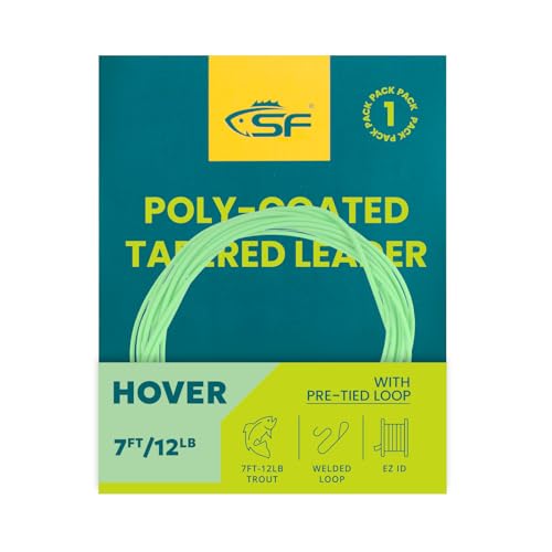 SF Fly Fishing Polyleader Mono Leader, Trout 7FT Hover IPS1