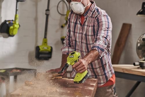 Ryobi - 18 V ONE+ accu-deflator met groot debiet: 250 l/min - Geleverd met klemventielopzetstuk (zonder batterij) - RVI18 - Afbeelding 4