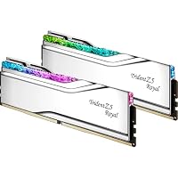 G.Skill Trident Z5 RGB Royal DDR5 RAM Kit, 32GB (2x16GB), 6800MHz, CL34 – Ansicht 3
