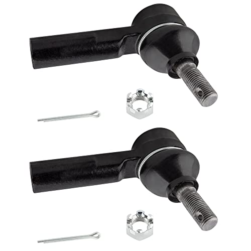 MYSMOT ES3306 Front Outer Tie Rod Ends Left & Right for Lexus ES300 1992-2001 RX300 1999-2003 Scion xD 2008-2014 Toyota Avalon 1995-2004 Camry 1992-2001 Sienna 1998-2003 Solara 1999-2003, Pack of 2