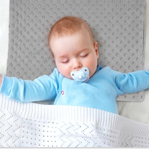 Zerodeko Travesseiro De Cunha Para Bebês Travesseiro Inclinado Para Berço Cunha Lateral Para Dormir