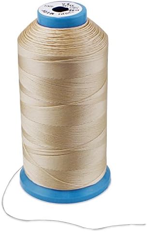 Aussel Nylon cosido hilo de coser 1500 yarda tamaño T70 # 69 para la tapicería, mercado al aire libre, cortinas, abalorios, equipaje, monederos