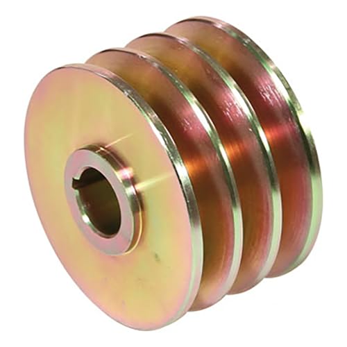 RAParts 3V-Groove Pulley 310GC276 24-1506 for 13mm Belts Fits Allis Chalmers Tractors 25 29 30SI Series