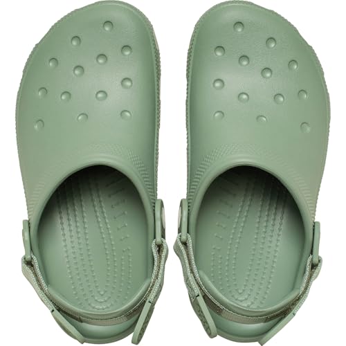 Image of Crocs Unisex-Adult Classic Work Clogs | Enclosed Toe | Slip Resistant | All Day Comfort