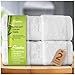 GC GAVENO CAVAILIA Lot de 2 Serviettes de Toilette en Bambou 500 g/m² très absorbantes pour Salle de Bain (50 x 80 cm) – 60% Bambou, 40% Coton – Blanc