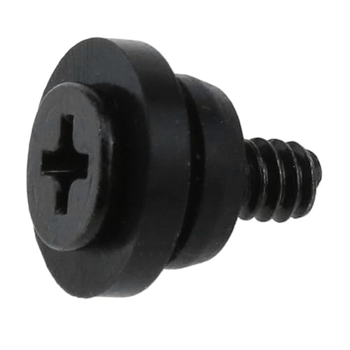 Miniatura 5 de Lovelysp - Tornillo de unidad de disco duro de 3.5 pulgadas, tornillo de absorción de golpes, kit de arandela de goma, accesorios de montaje de