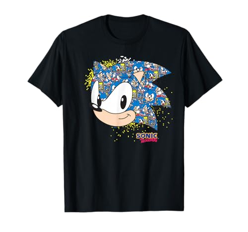 Photo de Sonic the Hedgehog - Arcade Sonic T-Shirt