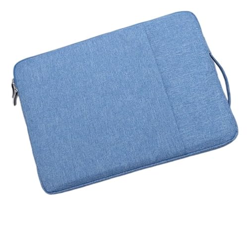 Housse ordinateur portable 15.6 pouces bleu pochette imperméable PC