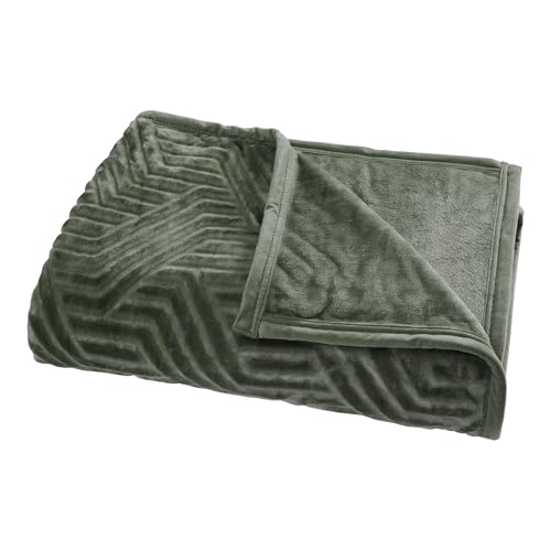 Image of MYTRIDENT Blanket for Winter Double Size, Home Essential Euphoric Tales Collection, 340 GSM Blanket Double - Cargo