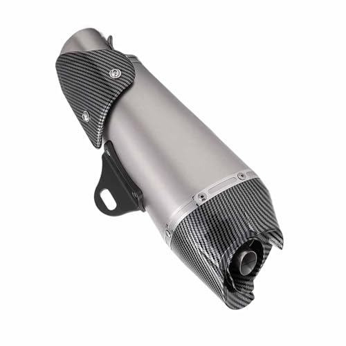 Silencieux escape modifié 51mm pour libérer la puissance Yamaha R3