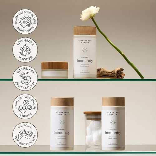 Stonehenge Health Dynamic Immunity Supplement