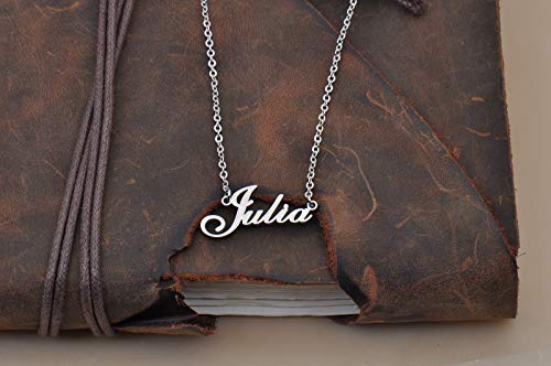 Customized Unique My Best Friendship Jewelry Name Necklace for Her2