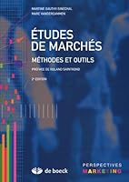 Etudes de marchés : Méthodes et outils 2804147754 Book Cover