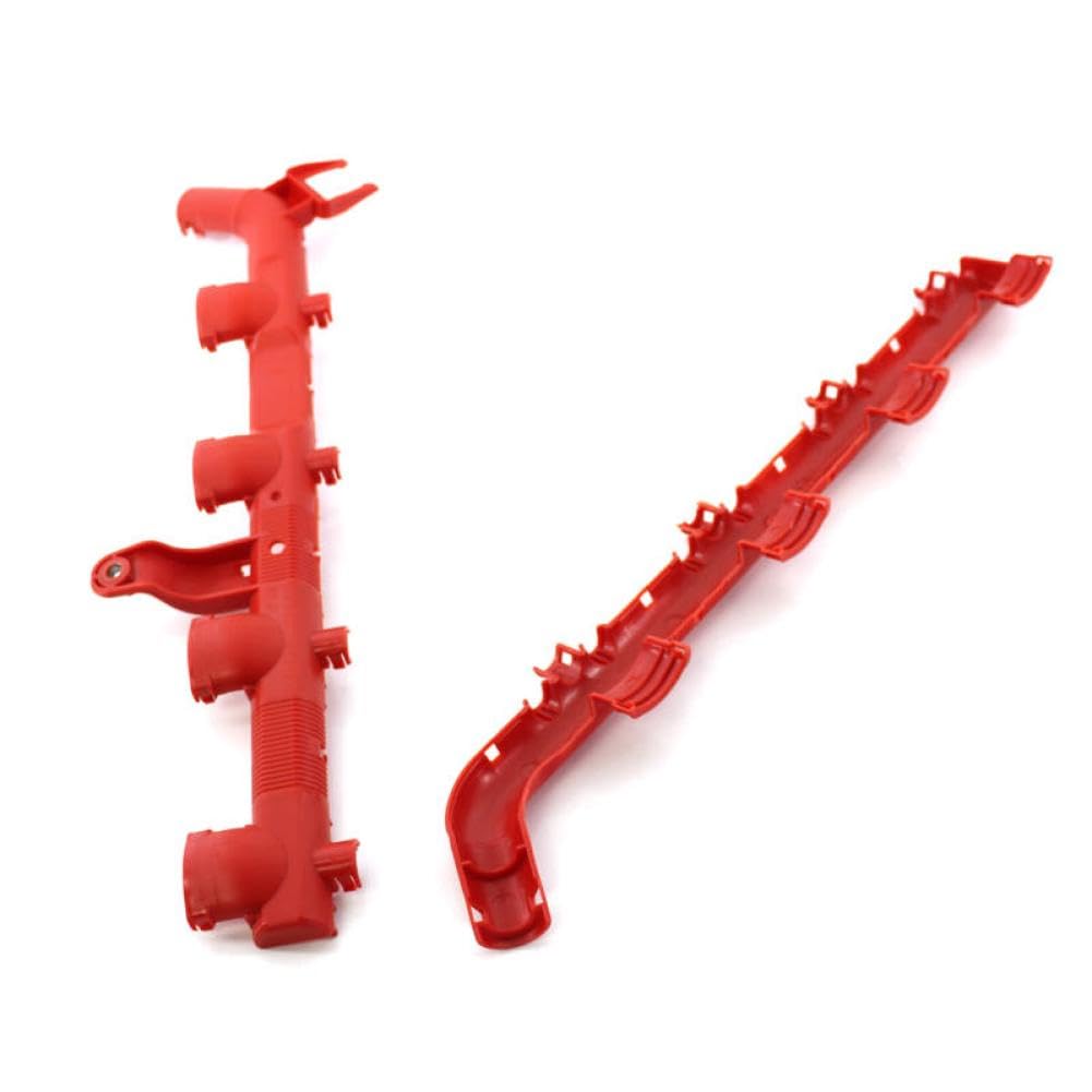 Ignition Coil Engine Wire Wiring Harness Conduit Replacement for EA888 Red Compatible with A4B8 Q5 A5