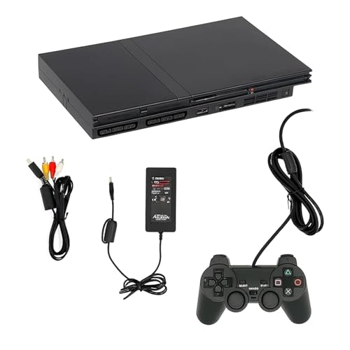 Sony PlayStation 2 Slim Console (Renewed)