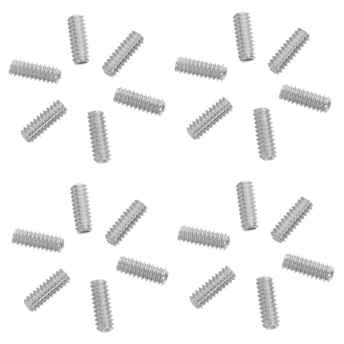 BESPORTBLE 50pcs Surfing Accessories: Surfboard Fin Screws Stainless Steel Surf Fin Screw for Surfboard Paddleboard Maintenance Silver 12 Mm