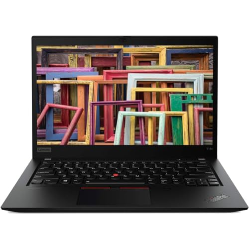 Lenovo ThinkPad T14s // Intel i5-10310U / 14" IPS FHD (1920 x 1080) / 16GB DDR4 RAM / 512 SSD/UHD Graphics/Lector de Huellas Dactilares / Win10 Pro/Incluye Memoria de 32 GB