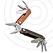 LEATHERMAN, Bond, 14-in-1 Lightweight Multi-tool for Camping, Hiking & Everyday Carry (EDC), Made in USA, Burnt Sienna