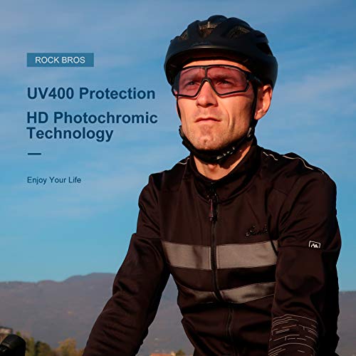 Rockbros 10135 Photochromic Sunglasses thumb #1