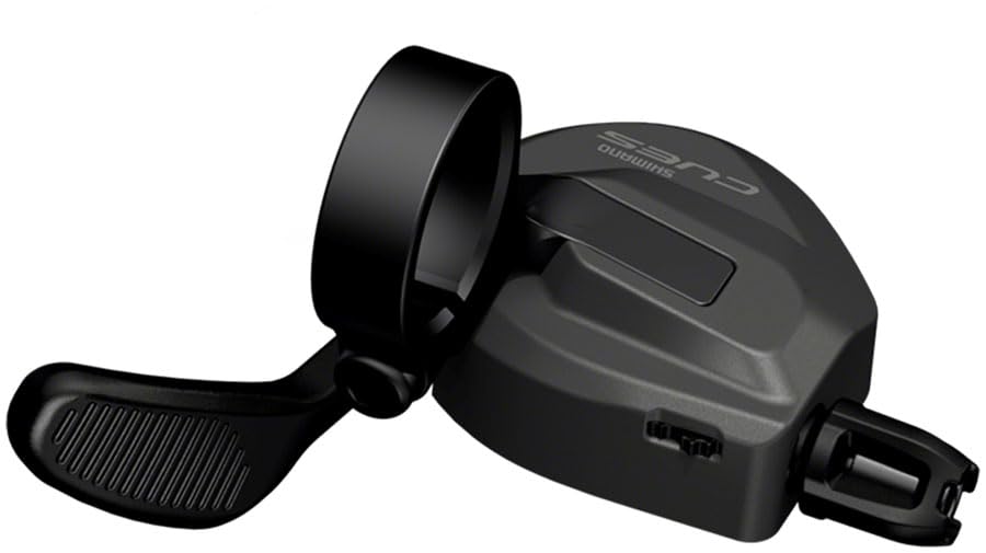 SHIMANO CUES SL-U8000-L Shifter - Left, 2-Speed, Rapidfire Plus Mono, Black