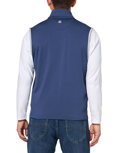 Brooks Brothers Men's KNT Perf Full Zip Vest2
