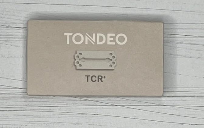 Tondeo TCR Replacement Blades