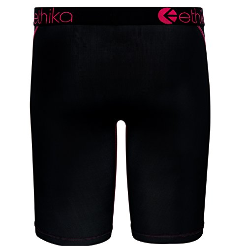 Ethika Mens Staple Boxer Brief | *Solids* Black Roz3
