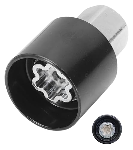 Image of 1 Pc Anti Theft Car Locking Wheel Nut Key 198, Replacement for Security Master Anti Theft, Locking Wheel Nut Key for Vauxhall Opel Corsa Vectra Saab GM Zafira Adam Merivia