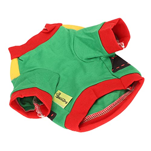 Camisa de Natal para Cachorro, Linda e Elegante, Macia e Quente para Animais de Estimação, Roupas de