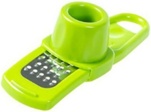 Miniatura 1 de Rallador de ajo, rallador de ajo francés, rallador de jengibre y ajo, cepillador manual, herramienta de corte multifuncional, accesorios de cocina