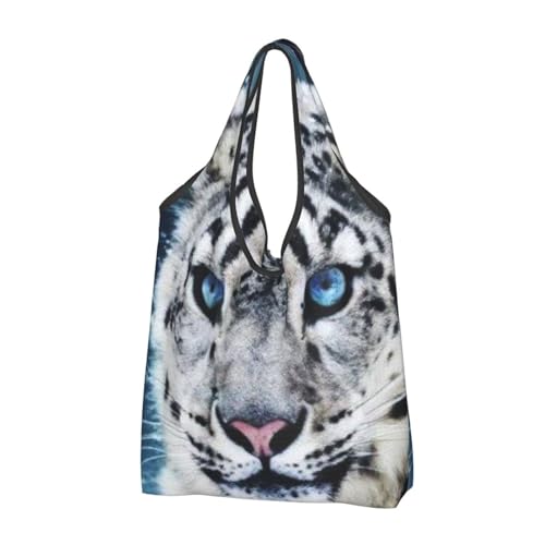 Sac de courses pliable grand sac fourre-tout réutilisable imperméable imprimé animal