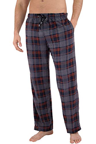 INTIMO Men's Microfleece Plaid Lounge Pant4