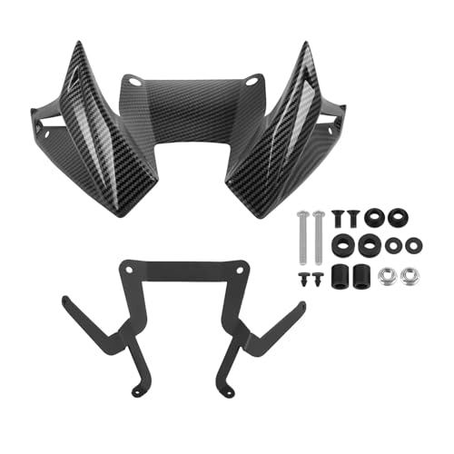 Aileron CB500 Hornet évite guidonnage avant moto