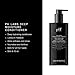 pH PURE HAIR Deep Moisture Conditioner - Intense Hydration for Dry, Damaged Hair - Deep Conditioning Treatment with Kokum Nut Butter & Rose Extract for Frizz-Free, Soft, Smooth Hair - 8.45 Oz