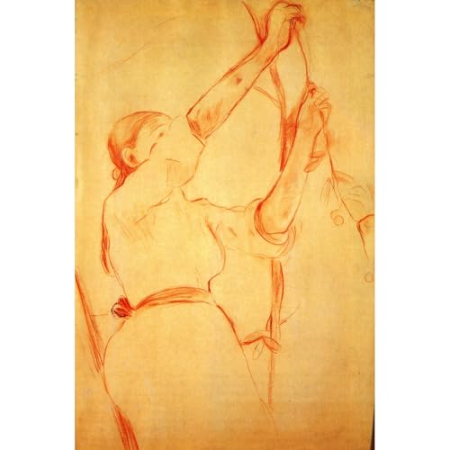 Cadeau pendaison de crémaillère tableau Morisot Fille aux cerises