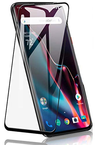 Image of COMORO Tempered Glass screen Protector For Oneplus 7 Pro Anti Shatter Edge to Edge Protection - Pack Of 1