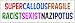 HumperBumper.com Car Magnet for Cars, Trucks - Supercallousfragileracistsexistnazipotus - Anti Trump - Professionally Printed | Made in USA - 3" x 10"