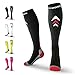 Rymora Compression Socks for Men & Women [Cushioned] [One Pair] [Black] [Small] – Pro Stockings Support for Running, Nurse, Flight Travel, Diabetic, Varicose Veins, Circulation, Pregnancy, Nursing