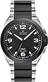 - Gehäuse aus: Edelstahl Junghans Herren-Funk-Solaruhr Spektrum Mega 018/1919.44