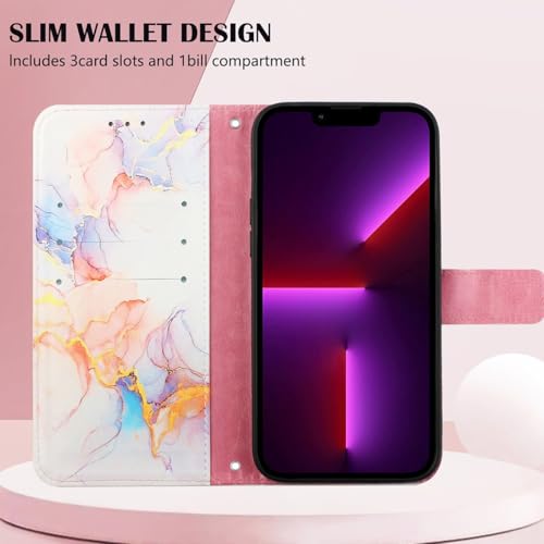Housse marbre Samsung S26 Plus or rose idéale pour vos sorties chic - 5