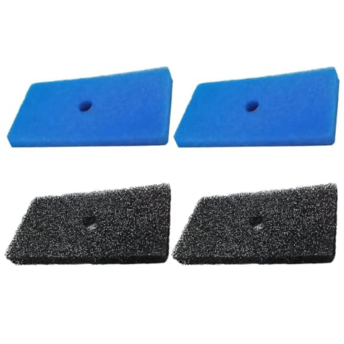 4 Piezas Repuestos Esponja Filtro para Estanque miniatura 3