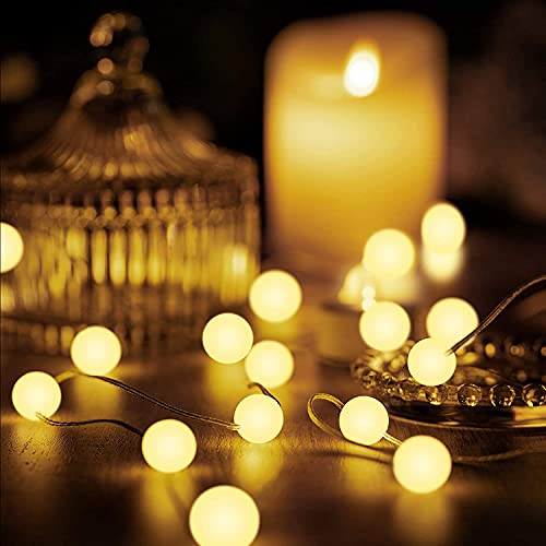 Hiboom Globe Ball String Lights