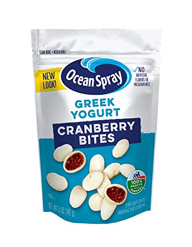 Ocean Spray Craisins Dried Cranberries, Greek Yogurt Covered, 5 Ounce (Pack Of 12) #TOP7