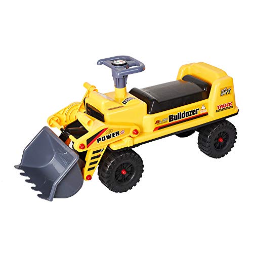 Color Tree Ride-On Bulldozer Truck Toy Tractor Construction Vehicle For Kids Boys #TOP1