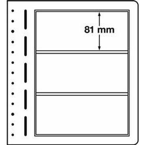 Hojas en Blanco-LB de 3 divisiones para organizar tus recetas de cocina