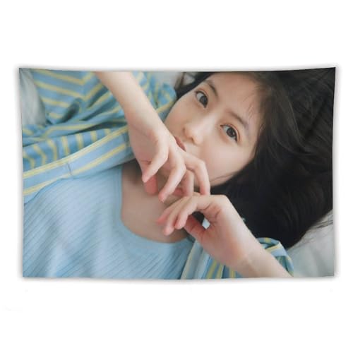 今田美桜 写真 (19) タペストリー 壁飾り 印刷 ポスター バスルーム 寝室装飾 絵画 ウォールアート 素晴らしいギフト40"x60"