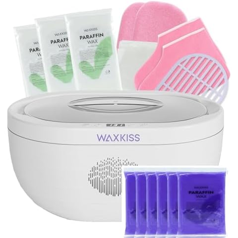 paraffin wax machine kit with an extra box of paraffin wax Cover